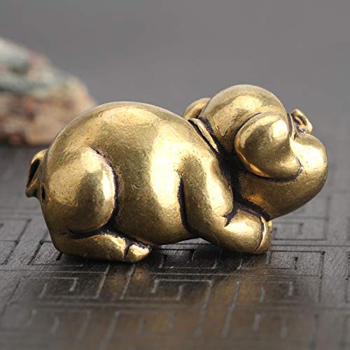Objets de collection décoratifs en forme de cochon pour offrir - 3