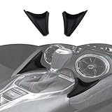 RT-TCZ Center Console Gear Shift Storage Box Tray Organizer Accessories Compatible with Chevy Camaro 2016-2024,2PCS