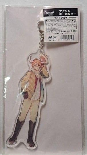 ヘタリア つのたりあ アクリルキーホルダー アメリカ イギリス
