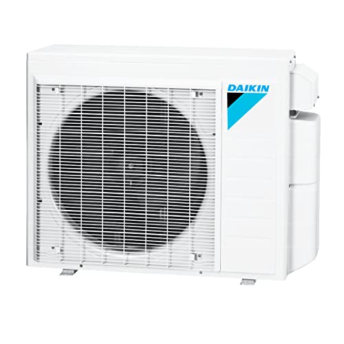 Daikin 2-Zone (12,000 Btu +12,000 Btu) Cirra Series Mini Split Air Conditioner Heat Pump System With Maxwell 15 Ft. Installation Kit And Wall Bracket #TOP1