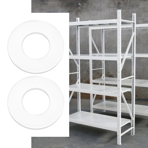 ECSiNG 30 Stück M10 transparente Gummi-Unterlegscheiben, 20 mm Außendurchmesser für M10-Schrauben, Bolzen und mechanische Befestigungsanwendungen, Gummi-Unterlegscheiben