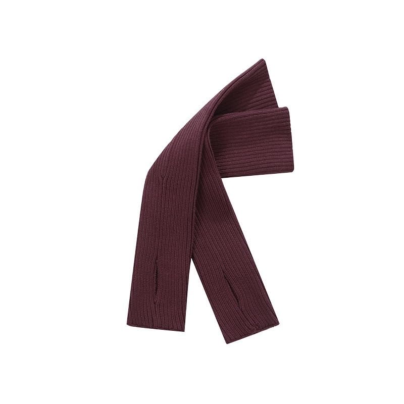 Girls Top Combo With Booty Shorts Ballet Dance Gymnastics Wear Knitted Leg Warmer Long Sleeve Pull Over Sweater Winter Set for Pilates Yoga Workout(Wine Red-B,170 Height 160-170cm)