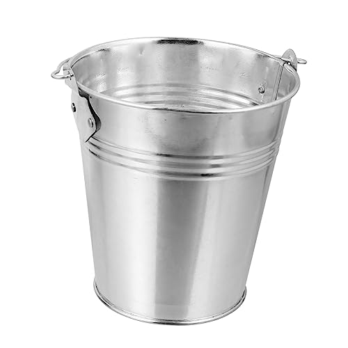 BESPORTBLE 1 Pc Tambor Aceite Oil azeite Accesorio Barbacoa portátil fercho barbacoas contenedor de Goteo de Grasa Cubo de Goteo de Grasa Accesorios para Barbacoa Chapa de Hierro galvanizada