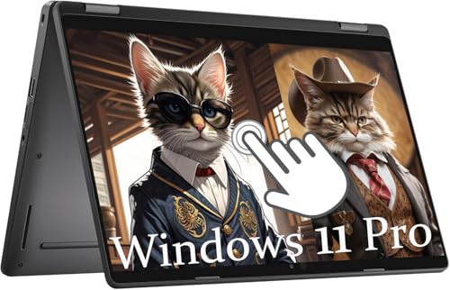 Dell Latitude 5300 2 in 1 Touchscreen Laptop, 13.3in FHD(1920x1080) Notebook, Intel Core i7 8665U, 8GB RAM, 256GB SSD, Windows 11 Pro (Refurbished)