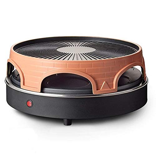 Emerio PO-113255.4 Horno para Pizzas Eléctrico con Raclette y Grill