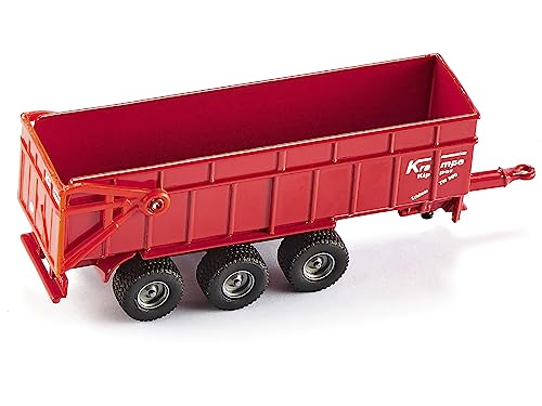 Tractor Massey Ferguson 8480 Dyna VT con Remolque 1/87 miniatura 4
