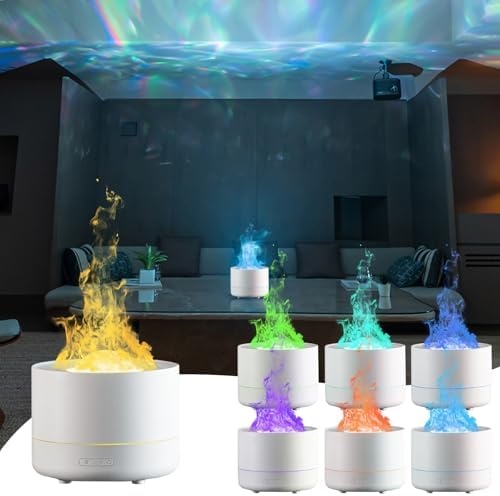 IGUGI Difusor de Aceites Esenciales,Humidificador Ultrasónico,Dif...