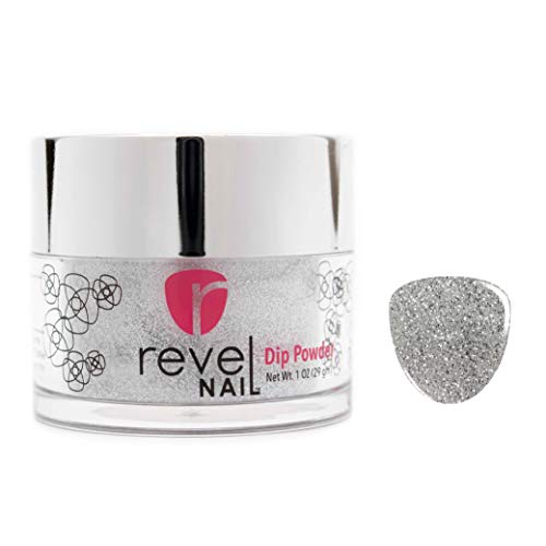 Revel Nail Dip Powder 1oz - Glitter Color (Lyndsey, 1oz)