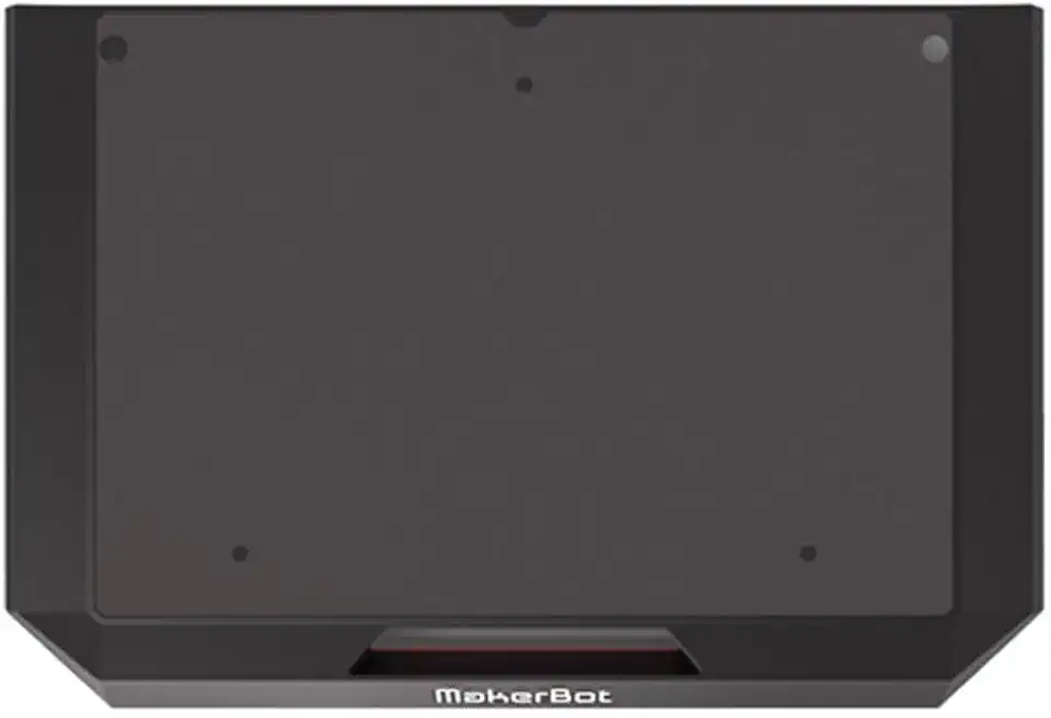 Makerbot Replicator+ Flex Build Plate Kit, Black