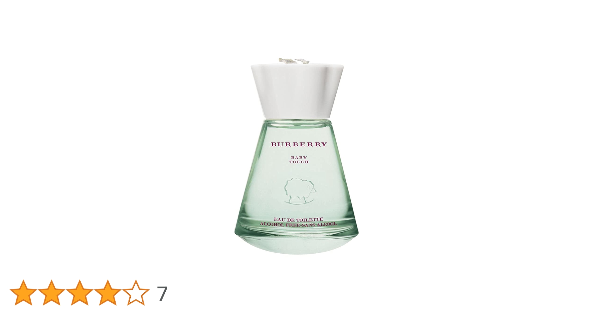 Burberry Baby Touch Eau De Toilette Spray (Alcohol Free