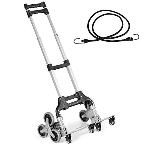 Carretilla plegable convertible para escaleras 2 en 1 miniatura 3