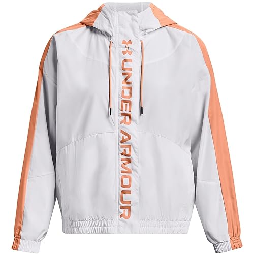 Chaqueta tejida UA Rush Under Armour para mujer con tejido técnico premium de calentamiento