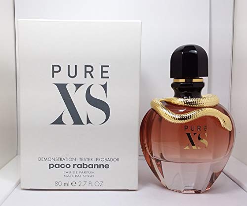 Paco Rabanne Pure Xs Eau De Parfum Spray 2.7 Oz *tester