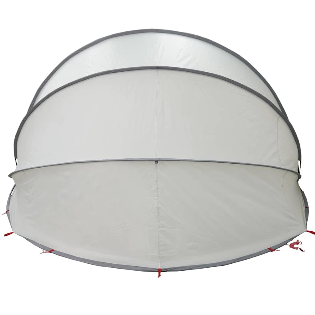 Solivagant Dôme de Tente de Piscine Gris 538 x 440 x 204 cm,(12 KG)