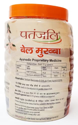 Image of Patanjali Bel Muarbba, Bael Murabba, Immunity booster, 1 Kg