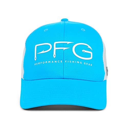 Image of Columbia Unisex-Adult PFG Snap Back Fish Flag Ballcap