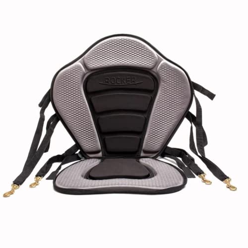 iROCKER Universal Kayak Seat for Inflatable Paddle Boards & SUP - Comfortable, Adjustable, &...