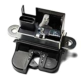VW Volkswagen Rear Trunk Boot Lid Lock Latch 5M0827505E Compatible with Beetle, Golf V, VI, VII, E-Golf, Scirocco, Tiguan