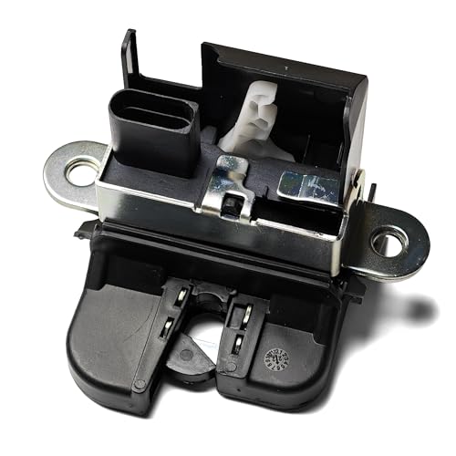 VW Volkswagen Rear Trunk Boot Lid Lock Latch 5M0827505E Compatible with Beetle, Golf V, VI, VII, E-Golf, Scirocco, Tiguan
