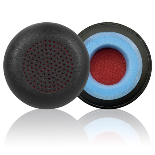 Replacement Ear Pads for Plantronics Voyager Focus UC B825 Binaural, BLACKWIRE 5220 5210 7225, Voyager Focus 2 UC USB-A Headset, Headset Ear Cushions Cups Cover miniatura 1