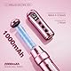 Biomaser UI Wireless Permanent Make-up Maschine Sechstakt verstellbarer kabelloser Stift mit 2 1000mAh Akku OLED Display für Permanent Make-up