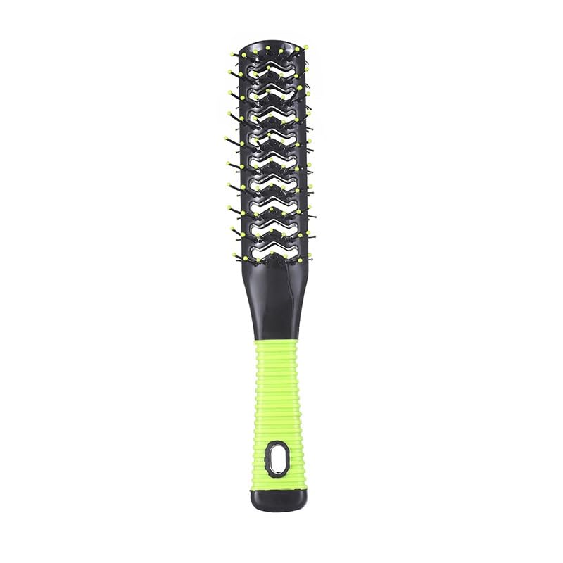 Shunfa Sided Comb for Hair Styling Straight Curly Creates Fluffy Frizz
