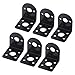 MECCANIXITY Motor Base Motor Mounting Bracket Holder 32x26x32mm Black for Gear Motor 6 Pack