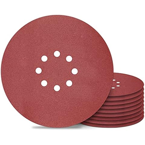 Awutzut 9 Inch 180 Grit Sanding Discs Cover