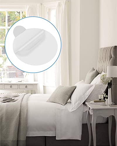 Flea Trap Refill Discs Replacement Glue Boards 12 Pack, 7.1 Inches Fits Most Models Sticky Dome Flea Bed Bug Traps For Inside Your Home #TOP6