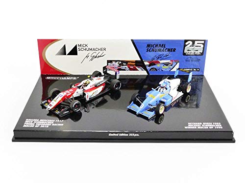 1:43Rd Set - Michael Schumacher - Mick Schumacher Reynard Spiess Macau Grand Prix #TOP5