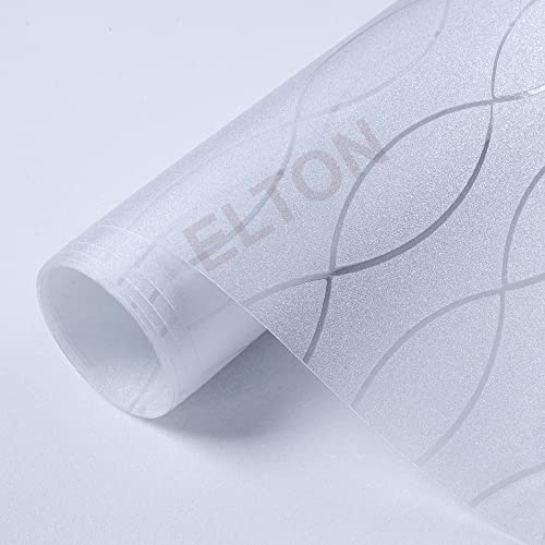 Image of ELTON Vinyl Door, Window Sticker 16x60 Inch(waves)