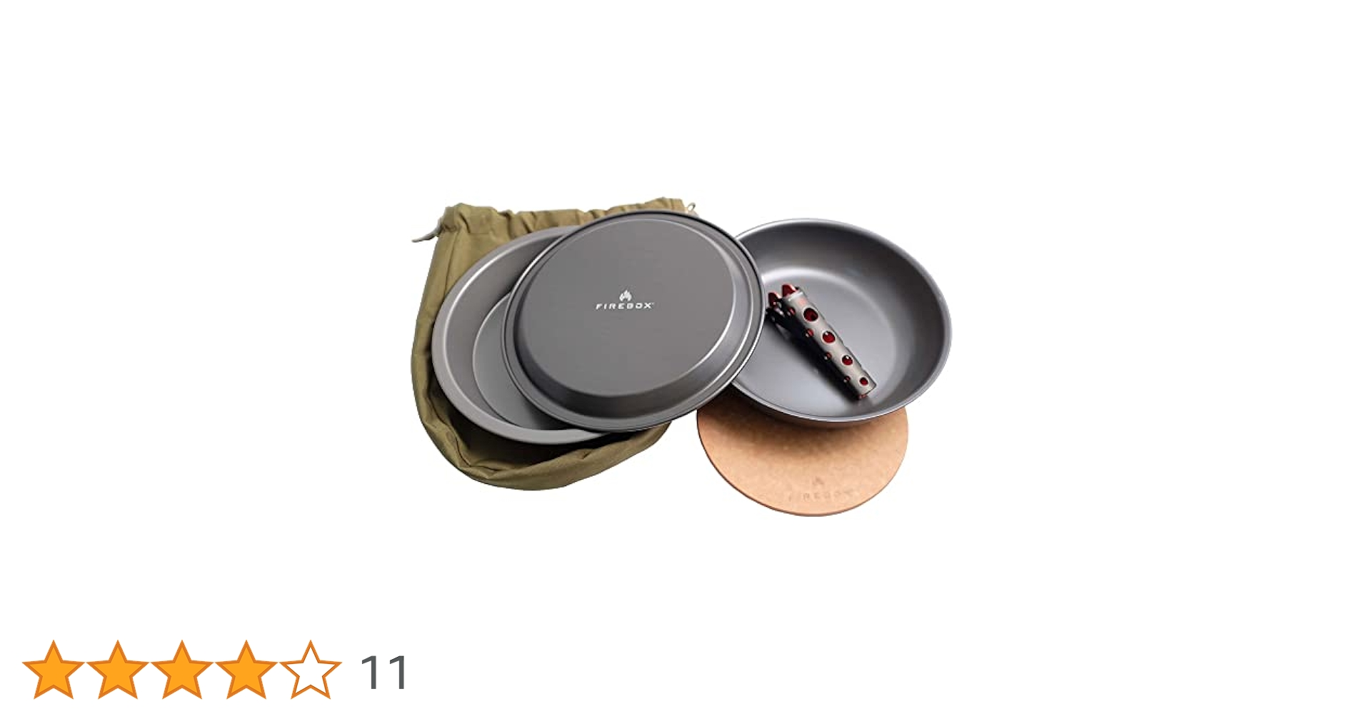 Amazon | FIREBOX(ファイヤーボックス) クックキット セット内容