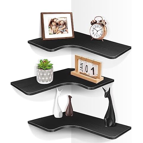Homode 3-Tier Corner Shelves Cover