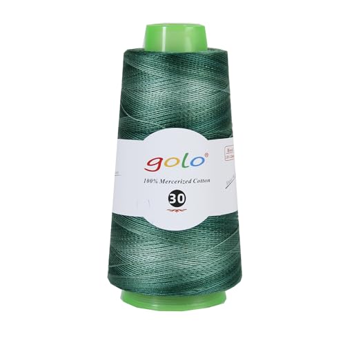 Image of golo Crochet Thread Size 30 Yarn for Hand Kniting,Tatting,Crocheting D79
