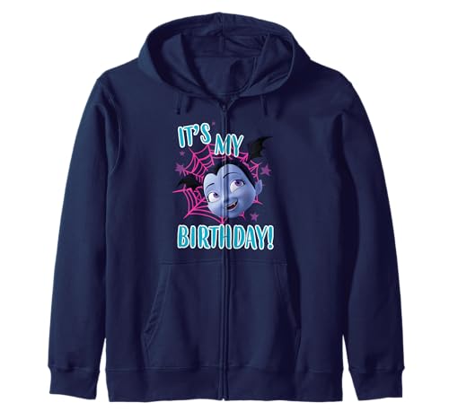 Vampirina Its My Birthday Zip Hoodie sweat à capuche zippé fille