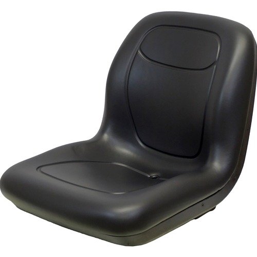 Kubota Black Vinyl Milsco XB180 Bucket Seat