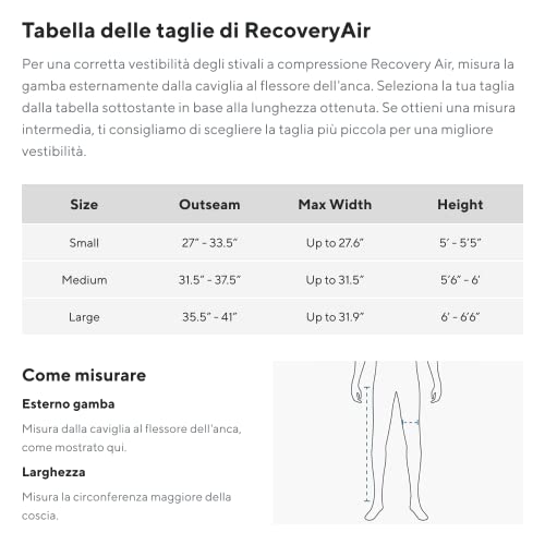 RecoveryAir JetBoots Large Therabody - 3