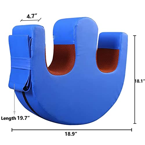 Yzryxhwl Bedridden Patient Turning Device-Multifunctional Turning Pillow Pu Leather Anti-Bedsore Waterproof Paralyzed Bed Shift Nursing Products Helping The Elderly Turn Over Pillow #TOP1