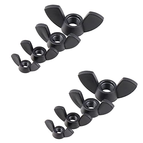 Écrous à oreilles M12 acier inoxydable lot de 10 pour vis papillon et tiges filetées