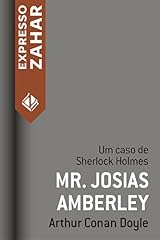Capa de Mr. Josias Amberley: Um caso de Sherlock Holmes