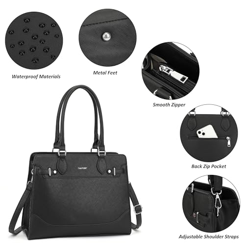 TANTOMI Vegan Leather Satchel