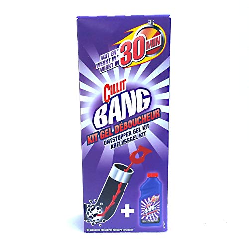 Cillit Bang Abfluss Gel Rohr Reiniger 500 ml