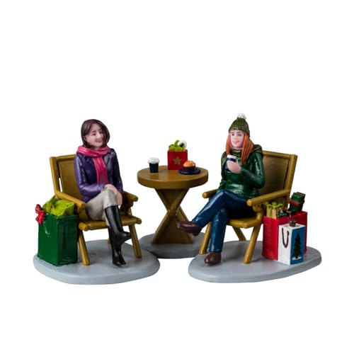 Lemax Christmas Shopping Break, Set of 3#42350