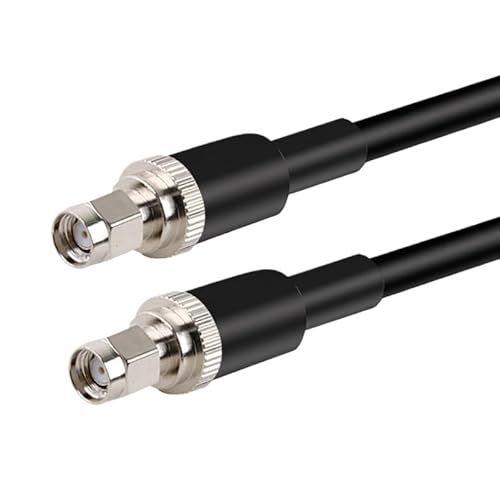 L*/M*R400 �P�[�u�� SMA �I�X - SMA �I�X �R�l�N�^ �v���O �R�[�h 50-7 R*/F ���������W����*/�s�O�e�[�� �A�_�v�^������(RPSMA M to M,10M)