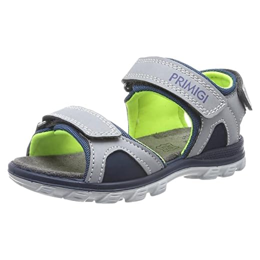 Primigi Rafting, Sandalias, Silver Navy, 31 EU