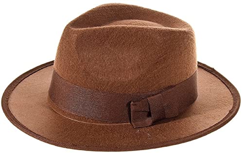 Chapeau D'Explorateur Costume Adulte (Marron)