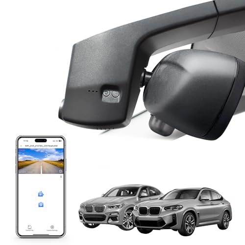 Mangoal 4K Dash Cam Custom for BMW X4 Gen2 G02...
