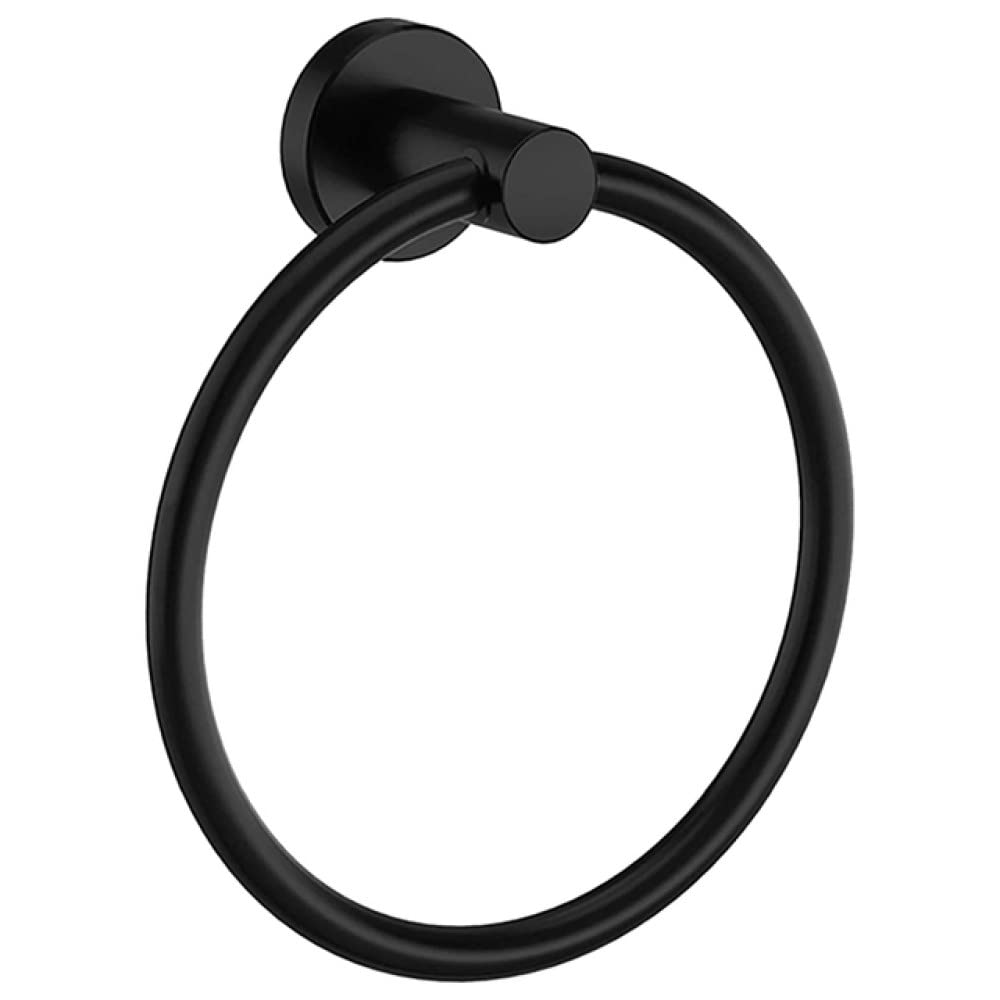 Porte-serviette de bain de qualité supérieure en inox pour une fixation murale durable
