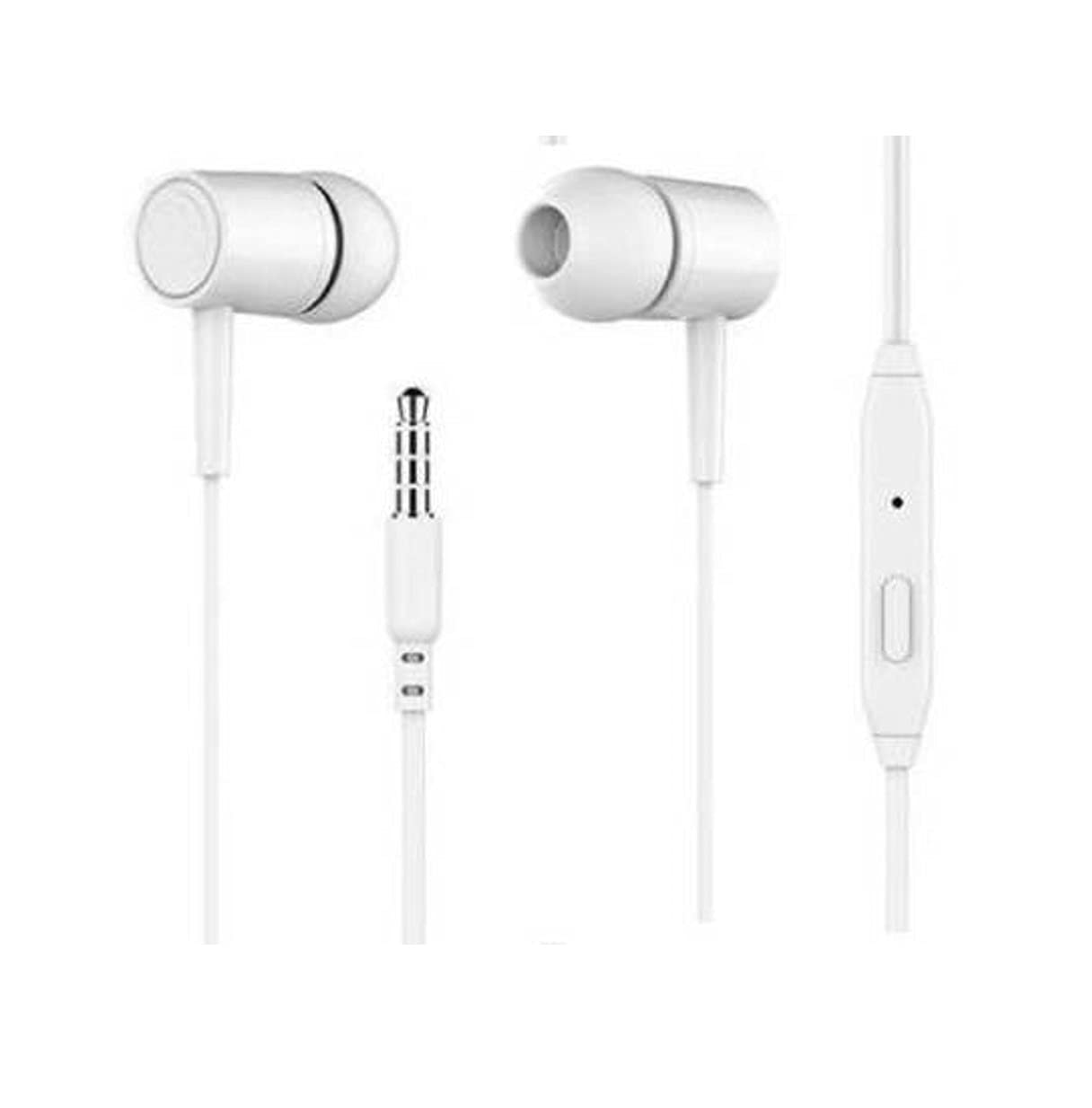 DVTECH Wired Stereo Earphone Hands-Free in Super Bass with Mic, Calling 3.5mm, (White) (B09FT98FNJ) Amazon Price History, Amazon Price Tracker
