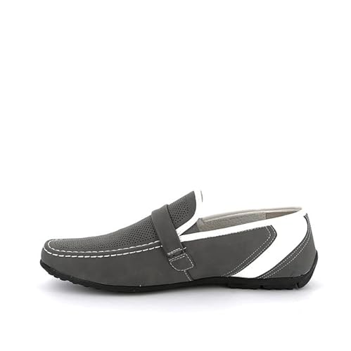 UOMO DESIGN - Mocassino da uomo perforato